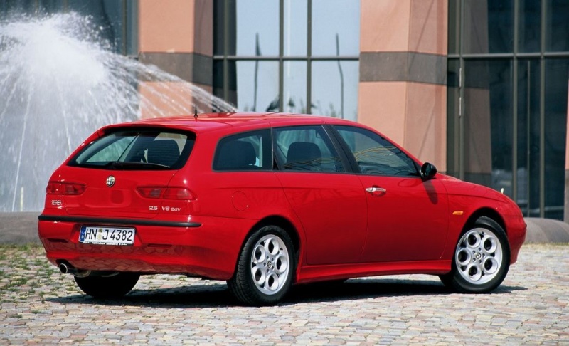 Alfa Romeo 156 (1997-2005)