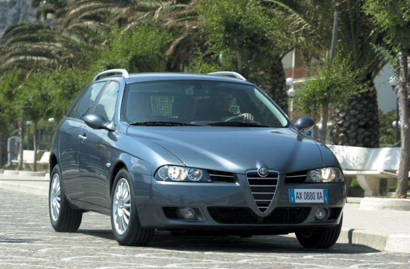 Alfa Romeo 156 (1997-2005)