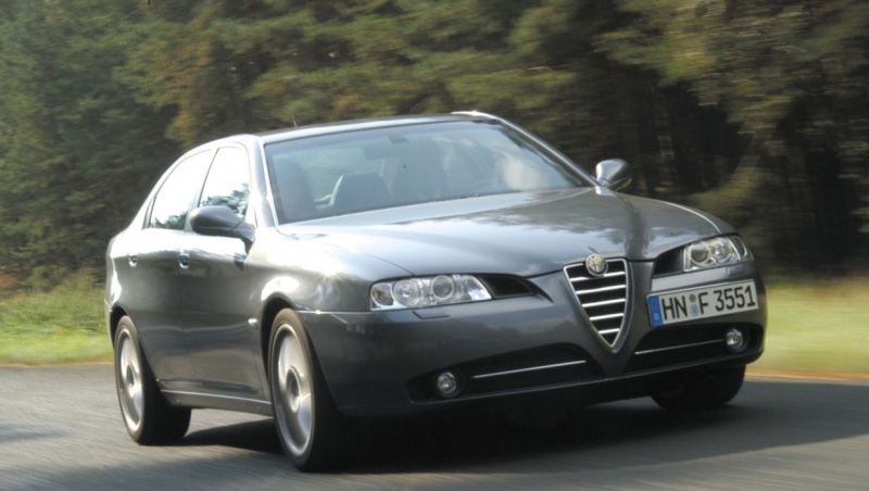 Alfa Romeo 166 (1998-2007)