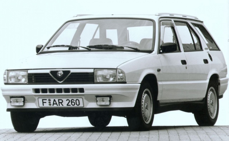 Alfa Romeo 33 (1983-1996)