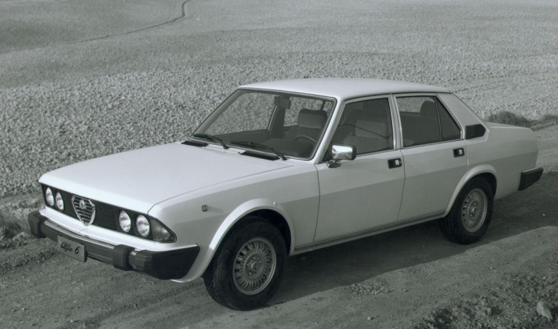 Alfa Romeo Alfa 6 (1979-1987)