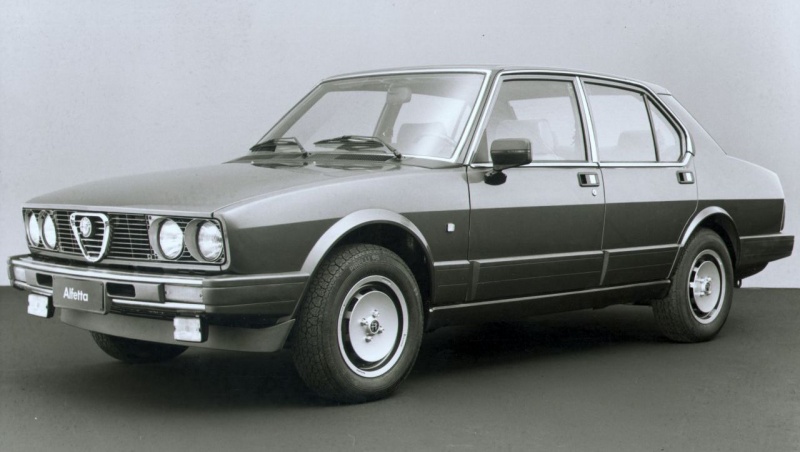 Alfa Romeo Alfetta (1972-1984)