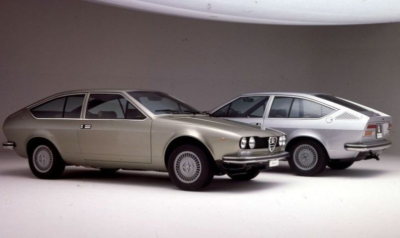 Alfa Romeo Alfetta GT/ GTV (1974-1987)