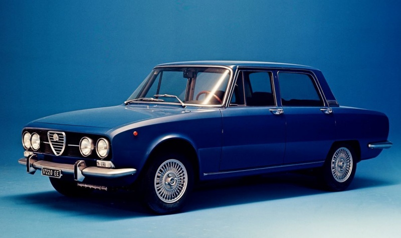 Alfa Romeo Berlina (1968-1977)