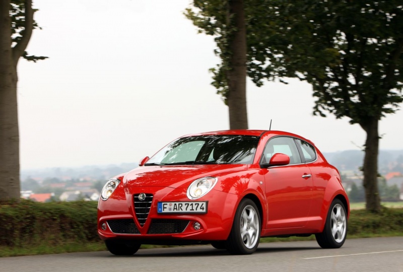 Alfa Romeo MiTo (2008-2018)