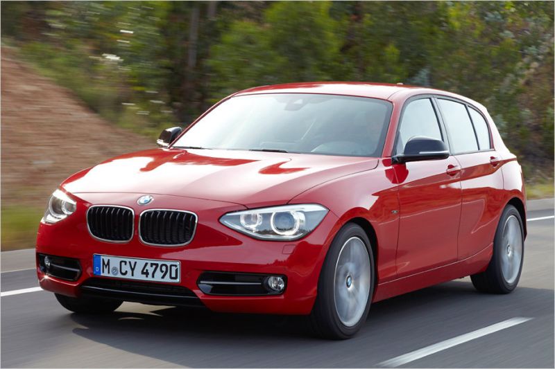 BMW 1er-Reihe (2011-?)