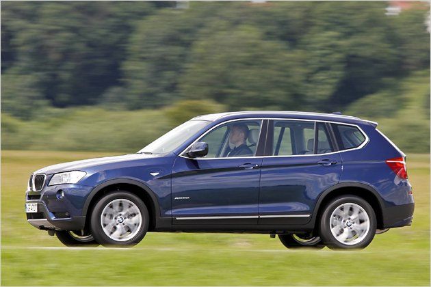 BMW X3 (2010-?)