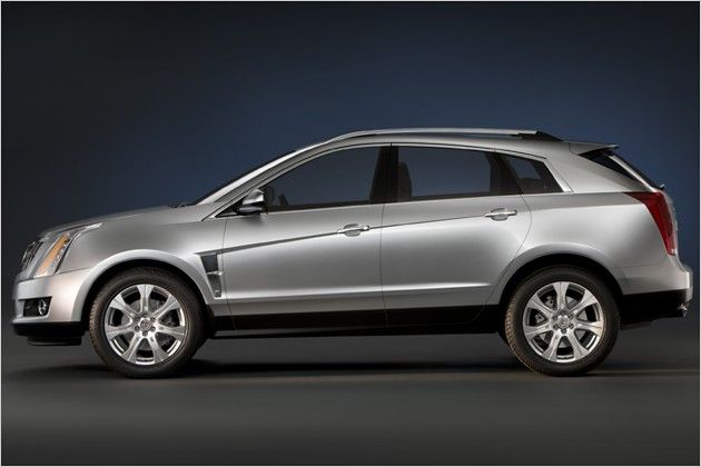 Cadillac SRX (2010-2016)