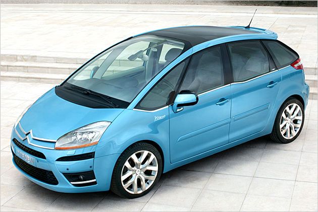 Citroen C4 Picasso (2006-2013)