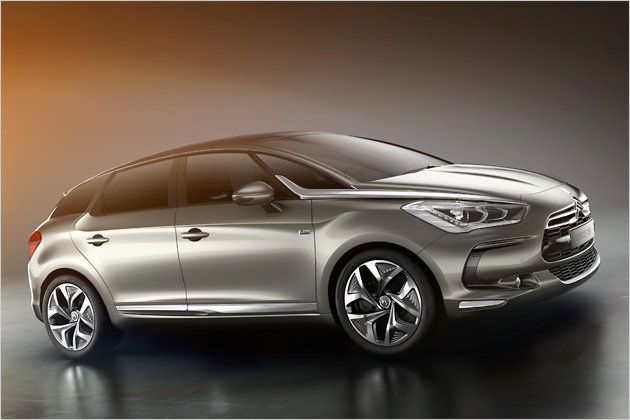 Citroen DS 5 (2011-2015)