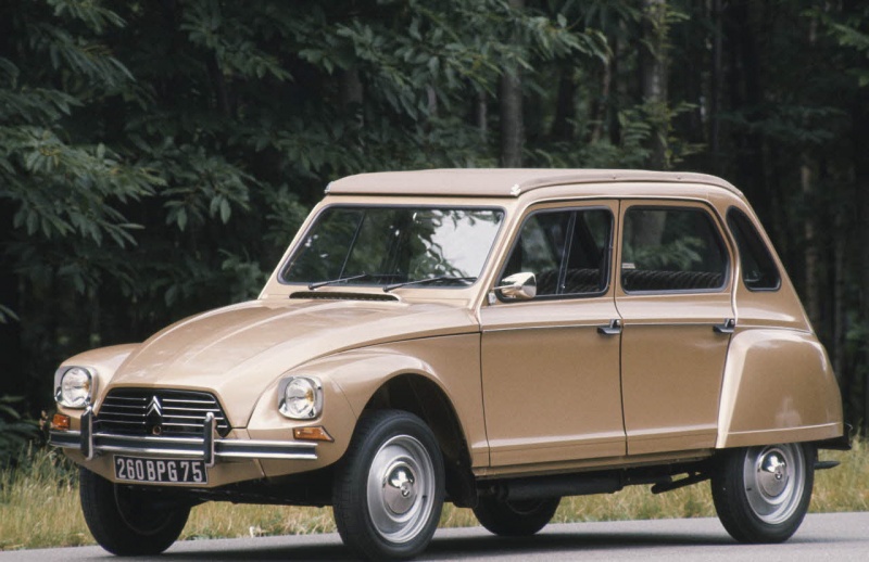 Citroen Dyane (1967-1981)