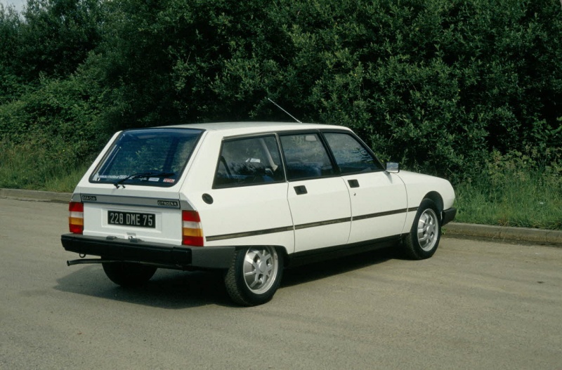 Citroen GS (1971-1985)