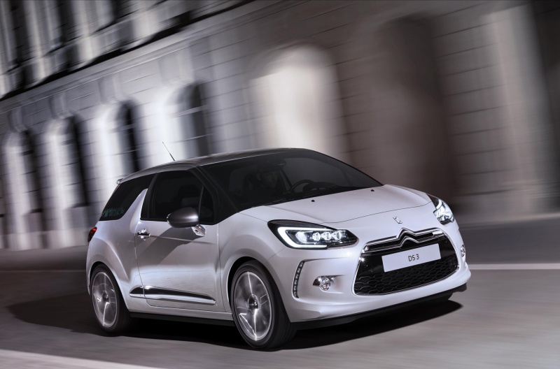 DS Automobiles DS 3 (2014-2019)