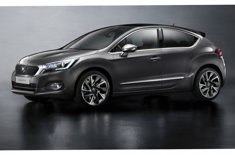 DS Automobiles DS 4 (2015-2018)