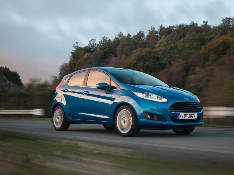 Ford Fiesta (2008-2017)