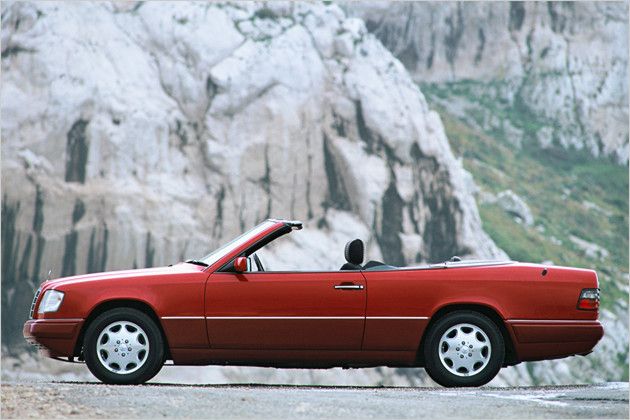 Mercedes-Benz 230-300 / E-Class Coupe (1987-1997)