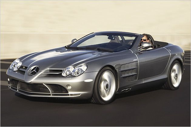 Mercedes-Benz SLR (2003-2009)