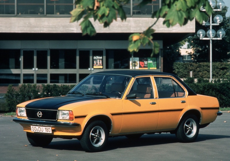 Opel Ascona (1975-1981)