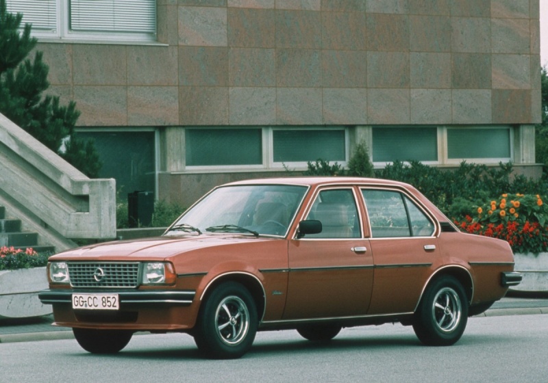 Opel Ascona (1975-1981)