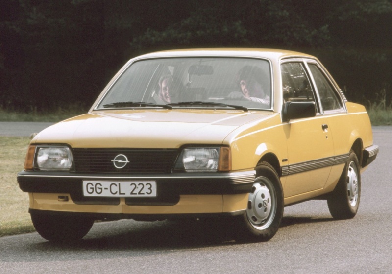 Opel Ascona (1981-1988)