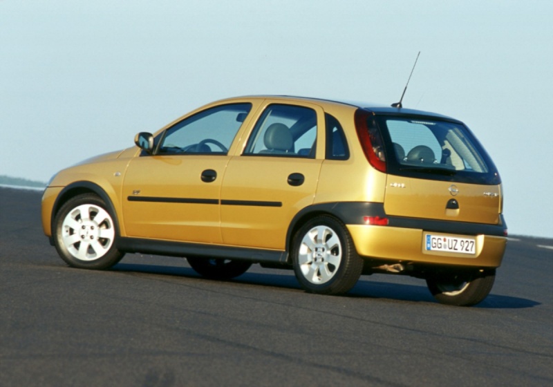 Opel Corsa (2000-2006)