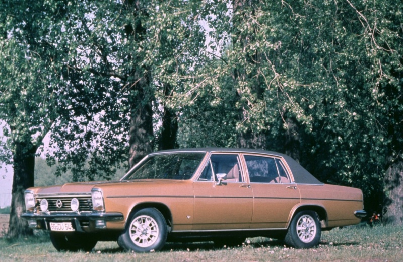 Opel Kapitän / Admiral / Diplomat (1969-1977)