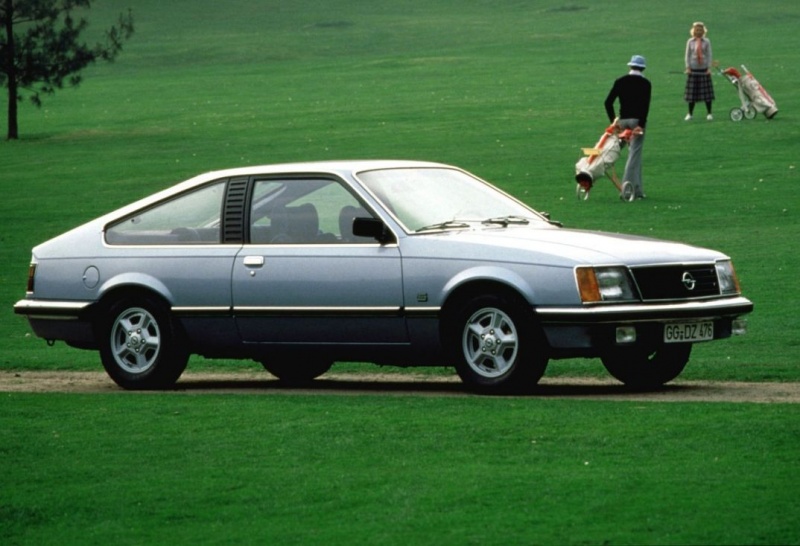 Opel Monza (1978-1986)