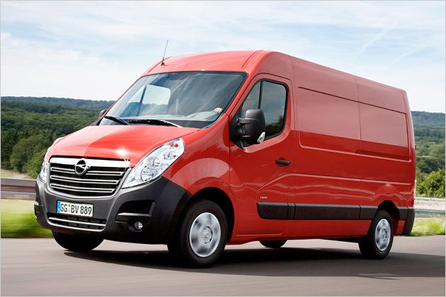 Opel Movano (2010-2021)