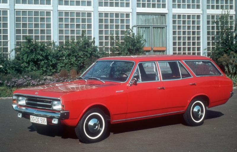 Opel Rekord / Commodore (1966-1972)