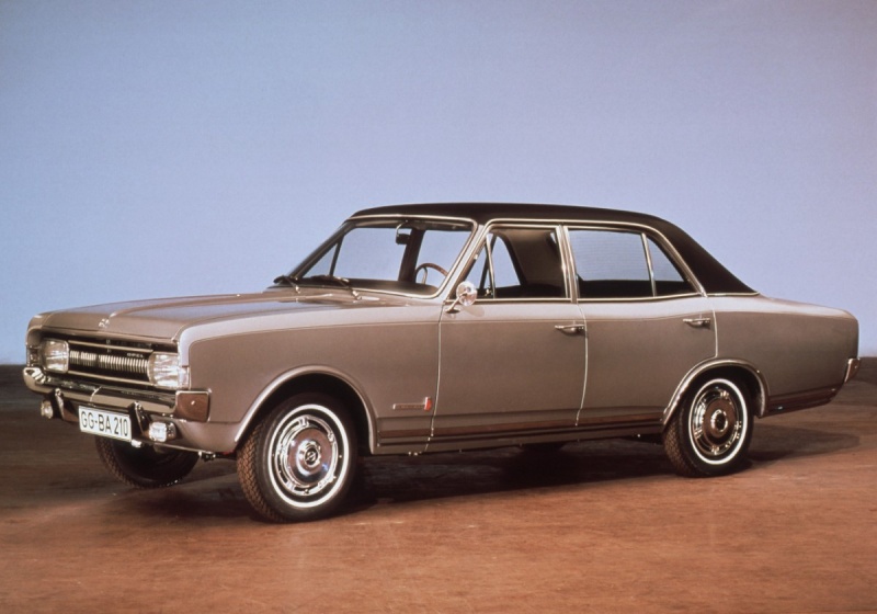 Opel Rekord / Commodore (1966-1972)