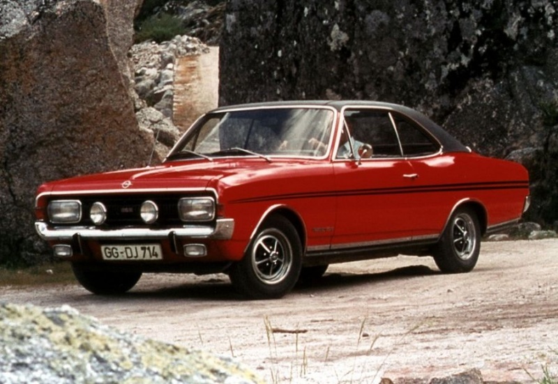 Opel Rekord / Commodore (1966-1972)