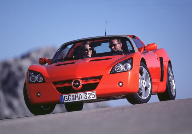 Opel Speedster (2001-2005)