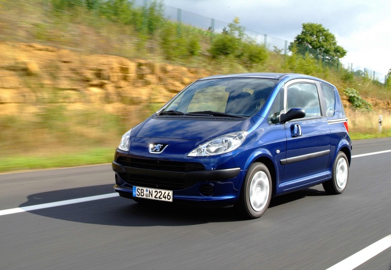 Peugeot 1007 (2005-2010)