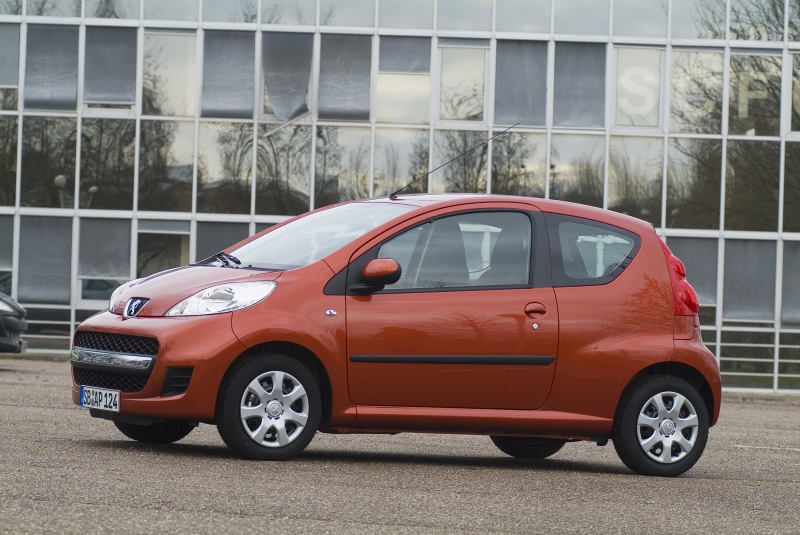 Peugeot 107 (2005-2014)