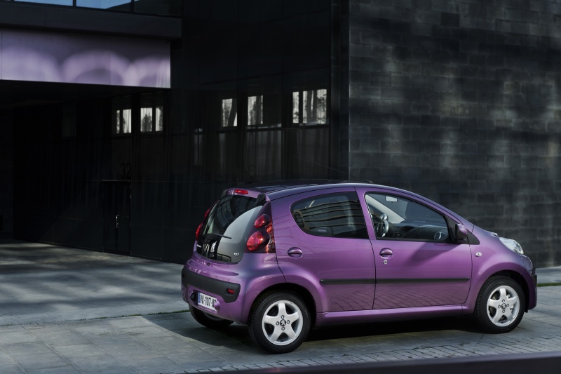 Peugeot 107 (2005-2014)