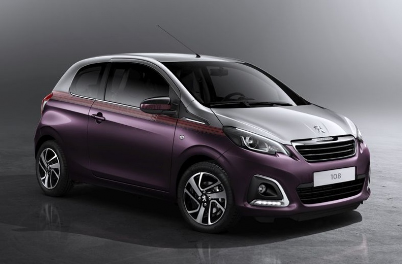 Peugeot 108 (2014-2021)