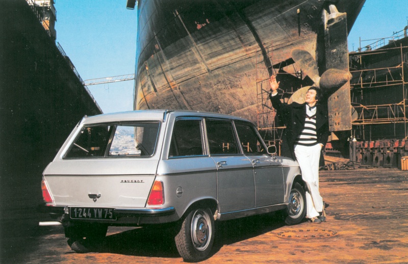 Peugeot 204 (1965-1976)