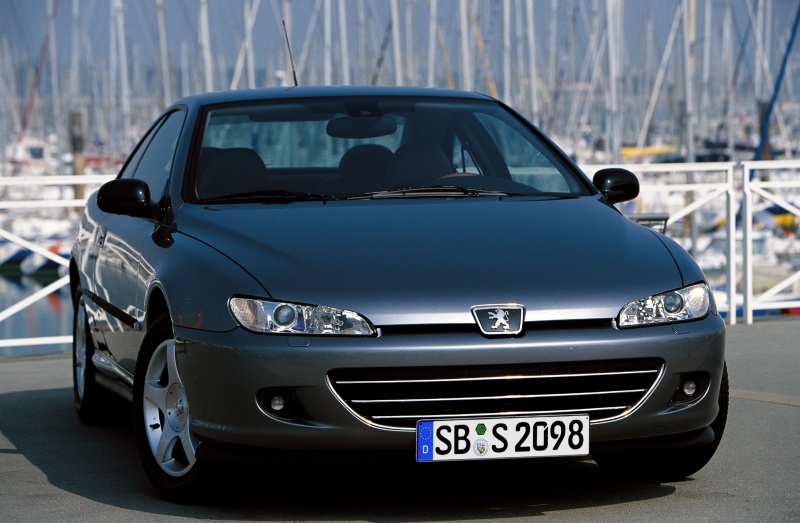 Peugeot 406 Coupe (1995-2004)