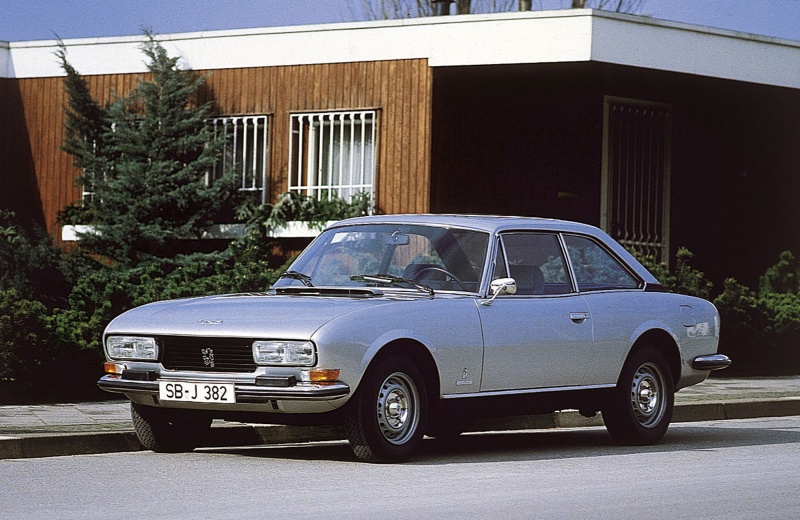 Peugeot 504 Coupe/Cabrio (1969-1983)