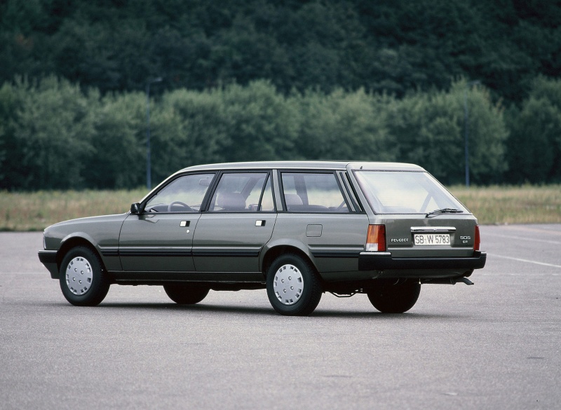 Peugeot 505 (1979-1991)