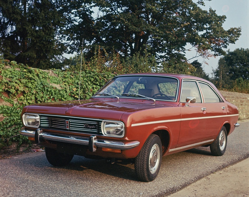 Simca 160/180/2l/1608/1609 (1970-1980)