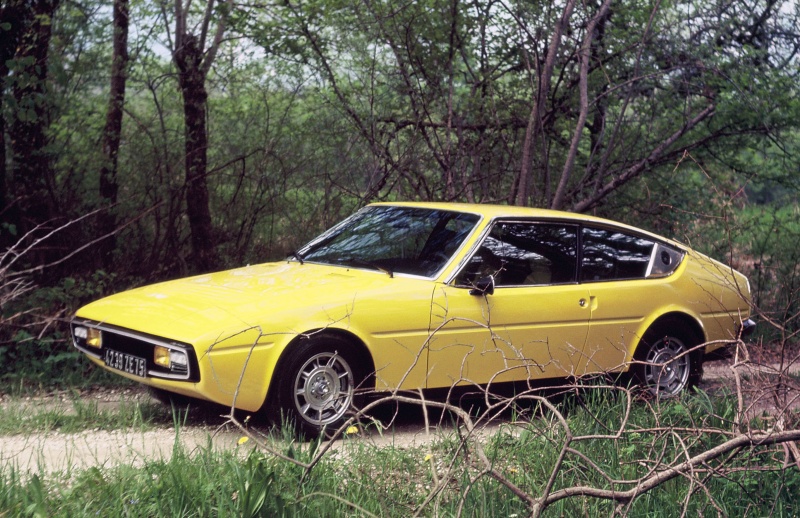 Simca Matra Bagheera (1973-1979)