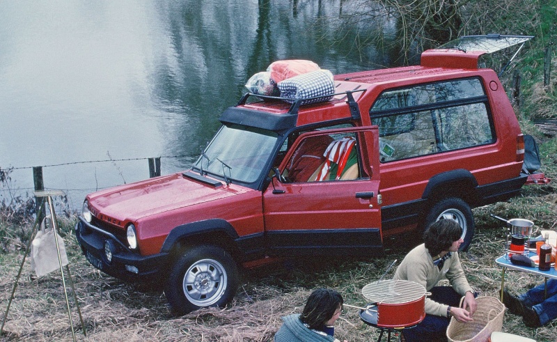 Simca Matra Rancho (1977-1979)