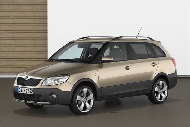 Skoda Fabia (2007-2014)