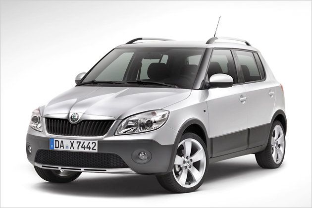 Skoda Fabia 2007 2014 Daten Fakten