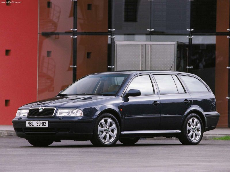 Skoda Octavia (1997-2010)