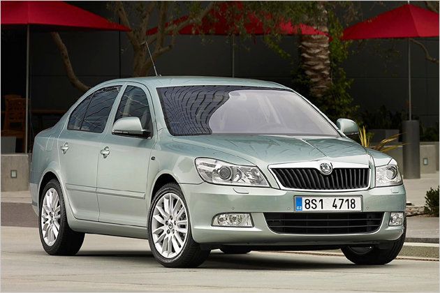 Skoda Octavia (2004-2013)