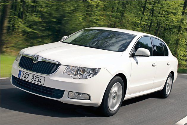 Skoda Superb (2008-2015)