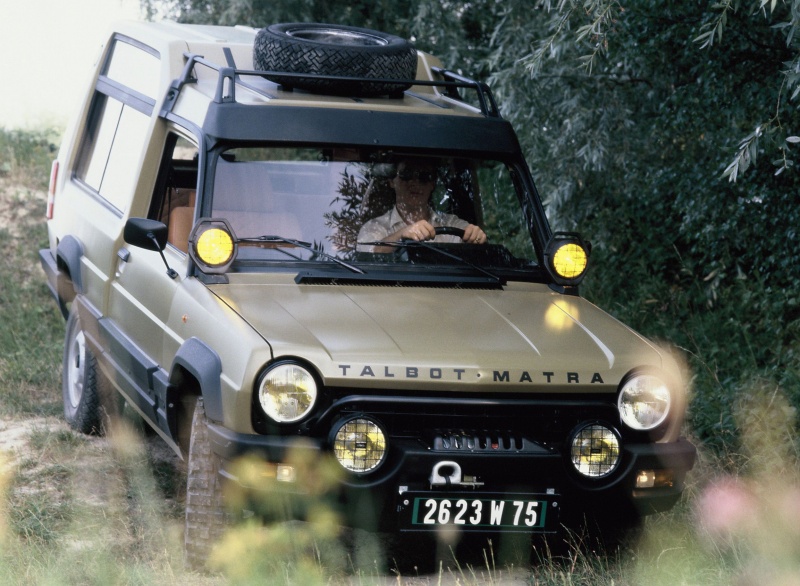 Talbot Matra Rancho (1979-1984)