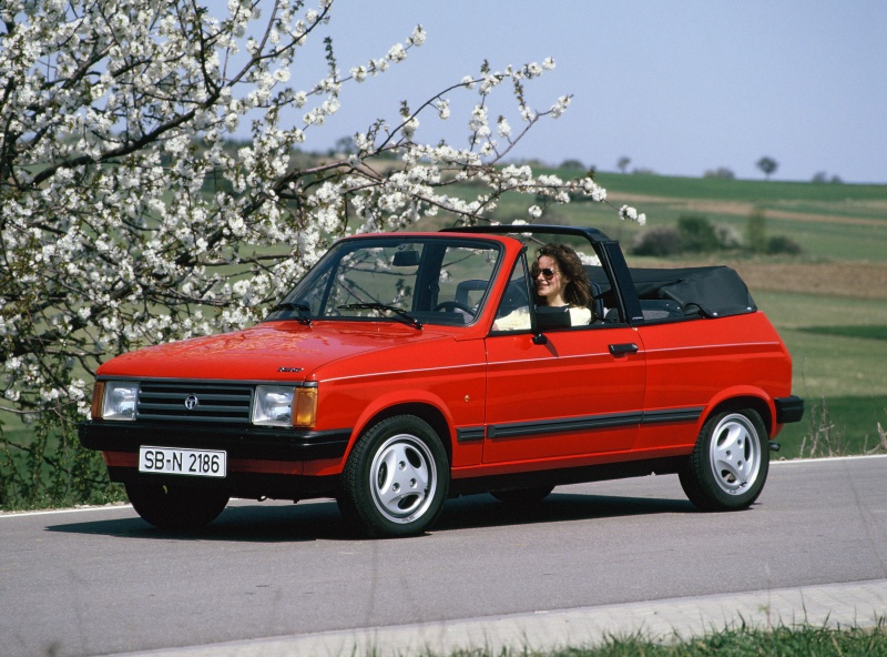 Talbot Samba (1982-1986)